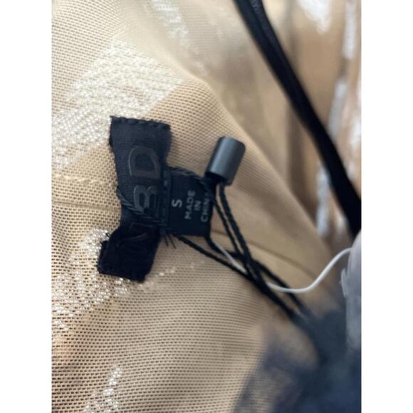 NBD NALANI DRESS maxi black strapless lace - Picture 8 of 8